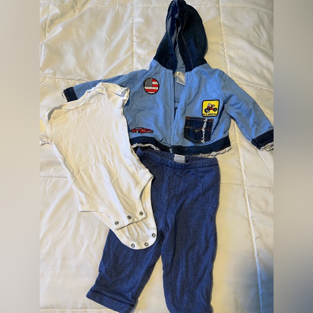Childrens Place, Carters and Welcome Baby boys